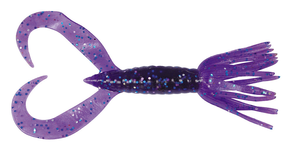 

Силикон Keitech Little Spider 3.5" (5 шт/уп) ц:ea#04 violet (8693)