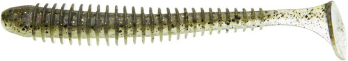 

Силикон Keitech Swing Impact 4.5" (6 шт/уп) ц:417 gold flash minnow (73667)
