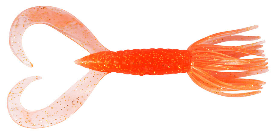 

Силикон Keitech Little Spider 3" (8 шт/уп) ц:ea#06 orange flash (26654)