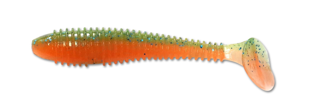 

Силикон Keitech Fat Swing Impact 2,8", PAL#11 Rotten Carrot (шт.) (102489)