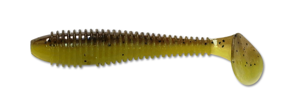

Силикон Keitech Fat Swing Impact 3,3", PAL#10 Bumblebee (шт.) (102506)