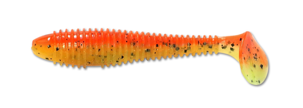 

Силикон Keitech Fat Swing Impact 3,8", PAL#08 Spicy Mustard (шт.) (92657)