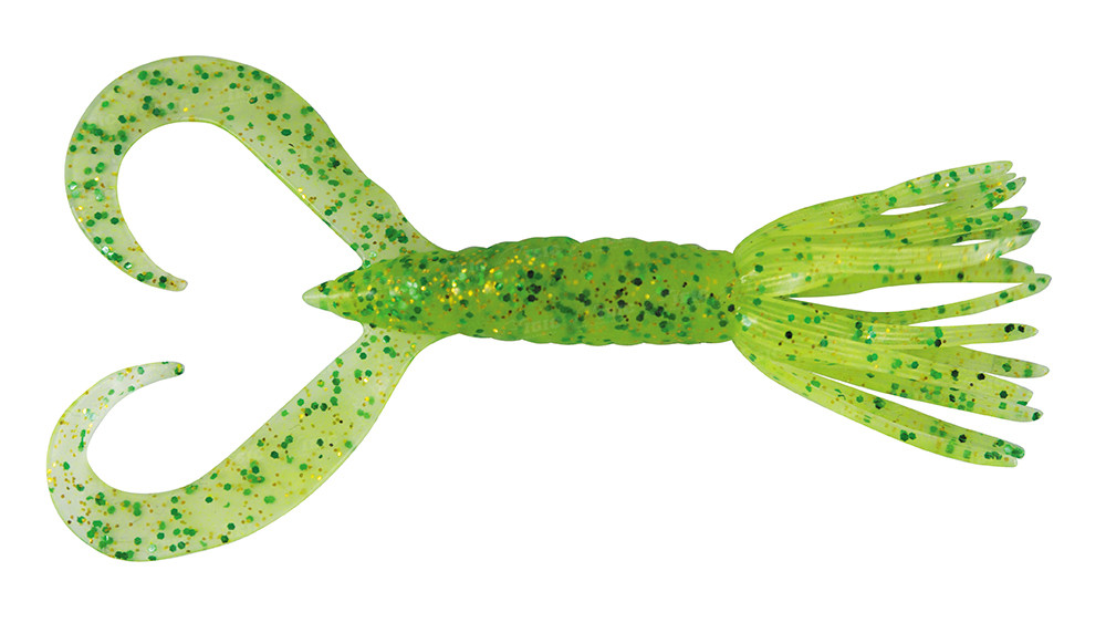 

Силикон Keitech Little Spider 2" (8 шт/уп) ц:424 lime chartreuse (66912)
