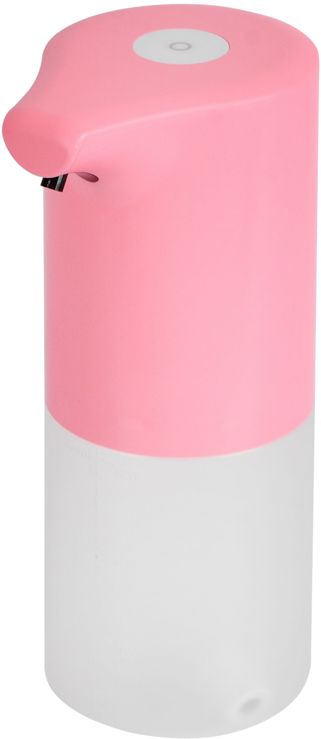 Акція на Сенсорный дозатор для жидкого мыла ERGO AFD-EG01PK 350 мл Pink від Rozetka UA