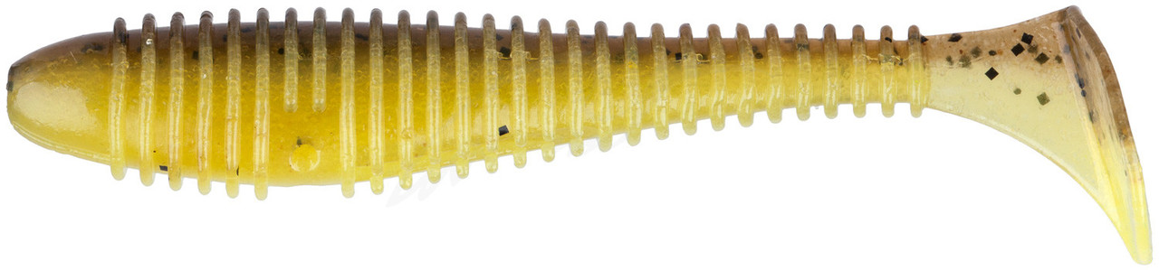 

Силикон Keitech Swing Impact FAT 3.3" (7 шт/уп) ц:pal#10 bumblebee (76583)