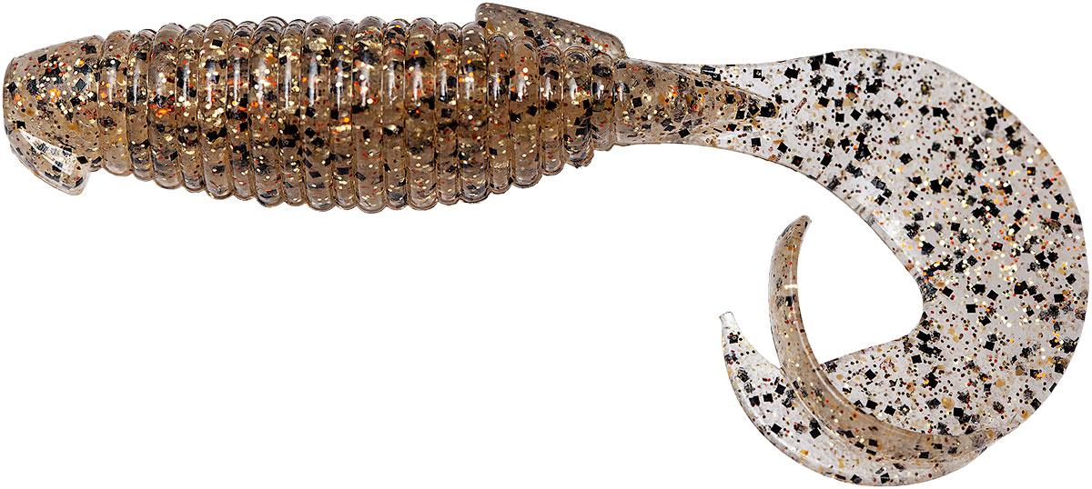 

Силикон Keitech Flapper Grub 4" (7 шт/уп) ц:321 gold shad (117565)