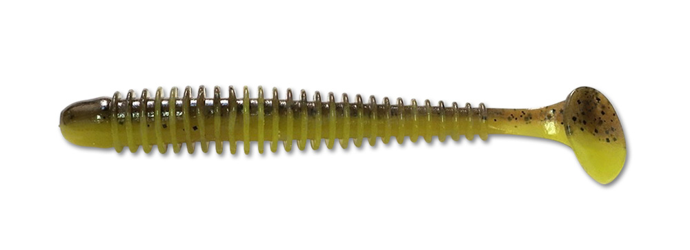 

Силикон Keitech Swing Impact 4", PAL#10 Bumblebee (шт.) (92844)