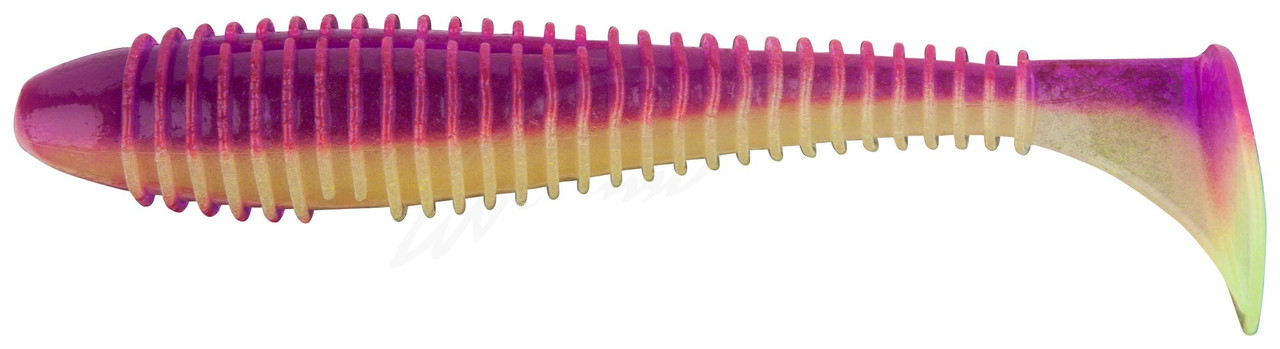 

Силикон Keitech Swing Impact FAT 3.8" (6 шт/уп) ц:pal#12 grape shad (88551)