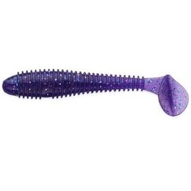 

Силикон Keitech Fat Swing Impact 4,8", EA#04 Violet (шт.) (102544)