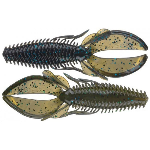 

Силикон GAMBLER Stinger 4,25" Green Pumpkin Black Blue Glitter 7шт (111579)