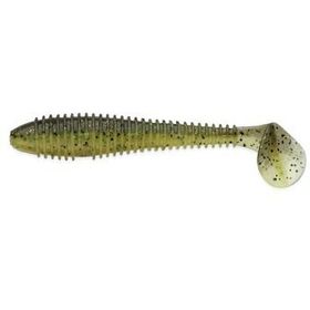 

Силикон Keitech Fat Swing Impact 4,8", EA#07 Watermelon PP./Yellow (шт.) (102547)