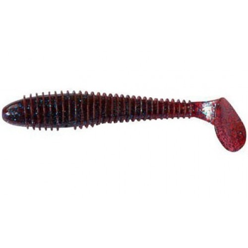 

Силикон Keitech Fat Swing Impact 3,3", EA#03 Grape (шт.) (92638)