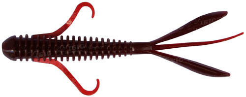 

Силикон Keitech Hog Impact 4" (8 шт/уп) ц:006 cola (55817)