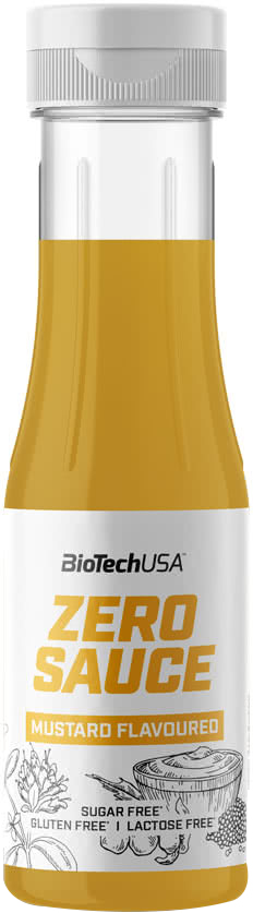 

Заменитель питания BioTech Zero Sauce 350 мл Горчица (5999076233137)