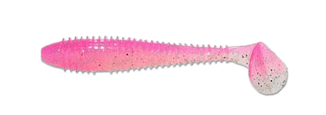 

Силикон Keitech Fat Swing Impact 3,3", EA#10 Pink Silver Glow (шт.) (92643)