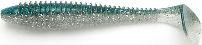

Силикон Keitech Swing Impact FAT 3.8" (6 шт/уп) ц:431 silver shiner (28464)