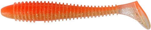 

Силикон Keitech Swing Impact FAT 3.3" (7 шт/уп) ц:ea#06 orange flash (24026)