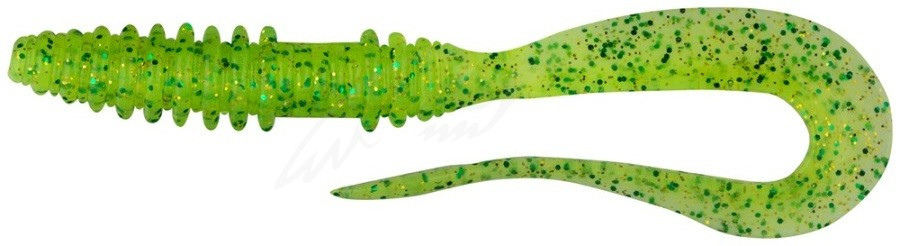 

Силикон Keitech Mad Wag Slim 4.5" (9 шт/уп) ц:424 lime chartreuse (106909)