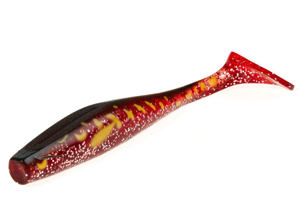 

Віброхвіст силікон. KUBIRA SWIM SHAD 3D LJ Pro Series 7 "/ PG25 *2 (137146)