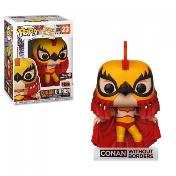

Фигурка Funko POP! Conan: Conan as Luchador Vinyl Figure (limited), 34931, 10 см
