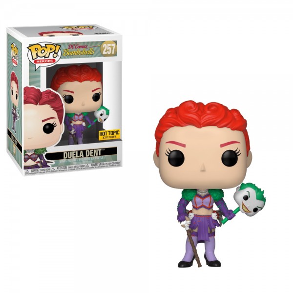 

Фигурка Funko POP! DC Bombshells - Duela Dent Vinyl Figure (limited), 34073, 10 см