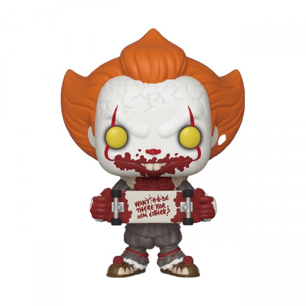 

Фигурка Funko POP! IT: Chapter 2 - Pennywise with Skateboard Vinyl Figure, 40628, 10см