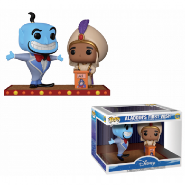 

Фигурка Funko POP! Movie Moment Aladdin - Aladdin's First Wish Vinyl Figures, 29375, 15 см