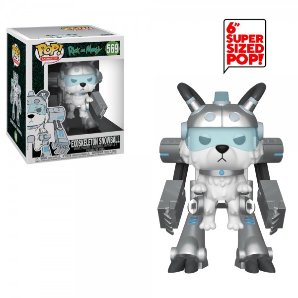 

Фигурка Funko POP! R&M S6 - Exoskeleton Snowball Vinyl Figure, 40249, 10см