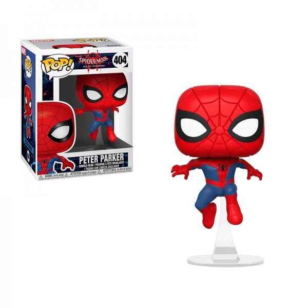 

Фигурка Funko POP! Animated Spider-Man - Peter Parker Vinyl Figure, 34755, 10 см