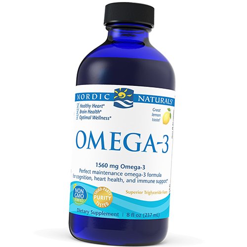 

Омега 3 жидкий, Omega-3 Liquid, Nordic Naturals 237мл Лимон (67352017)