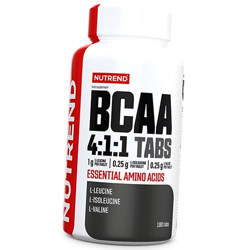 

BCAA 4:1:1 Nutrend 100таб (28119004)