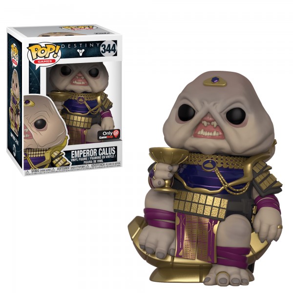 

Фигурка Funko POP! POP Games: Destiny S2- Emperor Calus Vinyl Figure, 30165, 10см