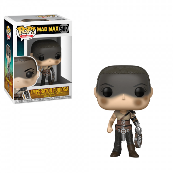 

Фигурка Funko POP! Movies Mad Max: Fury Road - Furiosa Vinyl Figure, 28034, 10см