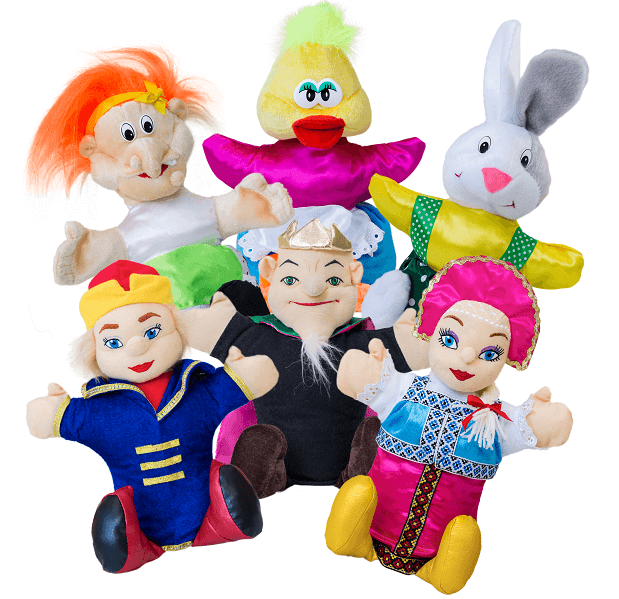 

Кукольный театр Twins Toys Иван Царевич, Василиса Прекрасная и Кощей Бессмертный
