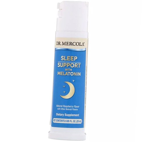 

Формула для сна с Мелатонином, Sleep Support with Melatonin, Dr. Mercola 25мл Малина (72387001)
