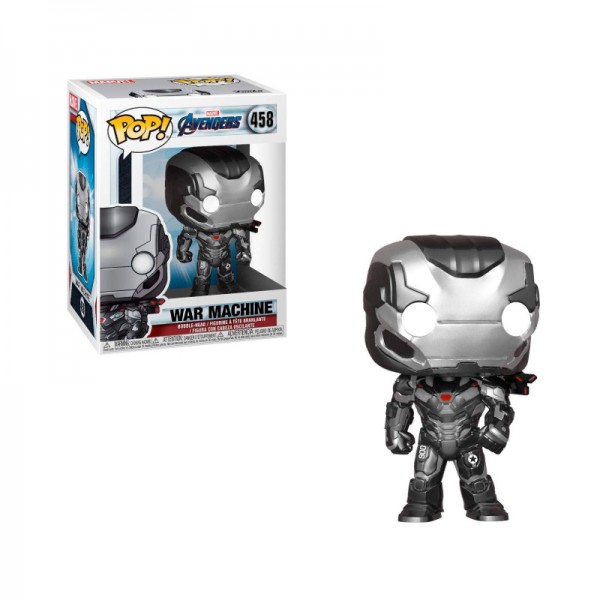 

Фигурка Funko POP! Avengers Endgame - War Machine Vinyl Figure, 36673, 10 см