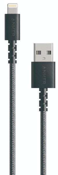 

Кабель Anker PowerLine Select+ Lightning-USB 0.9 м V3 Black