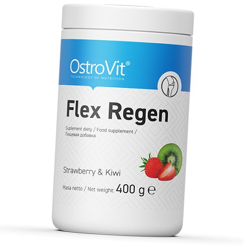 

Хондропротектор, Flex Regen, Ostrovit 400г Клубника-киви (03250008)