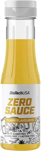 

Заменитель питания BioTech Zero Sauce 350 мл Карри (5999076233182)