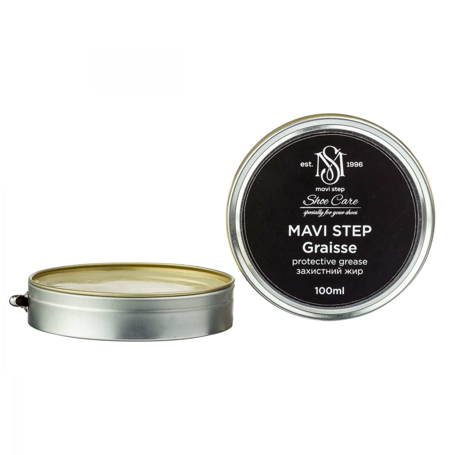 

Норковое масло для обуви MAVI STEP Graisse, 100 мл