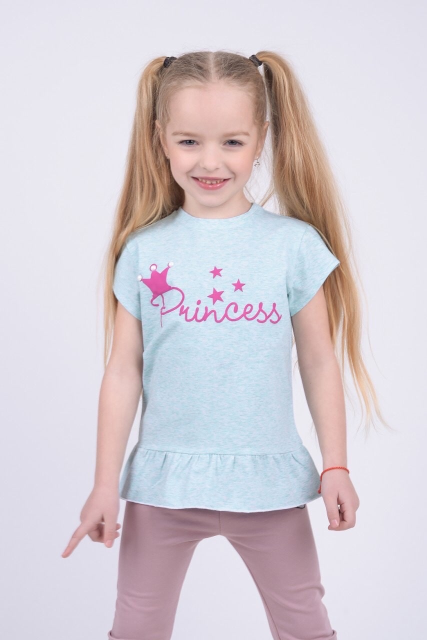 

Футболка Hart Princess 116 М"ята 186013-3