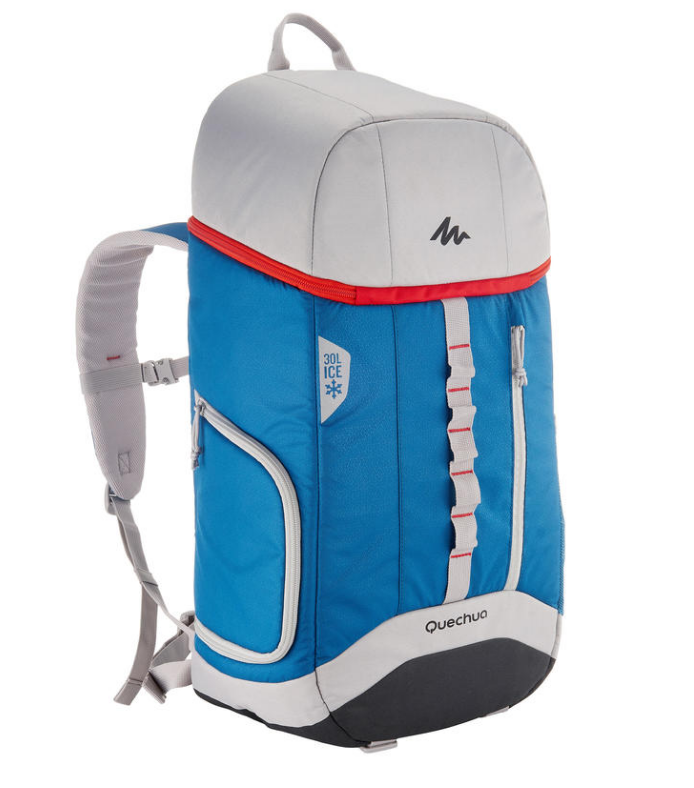 

Сумка–холодильник изотермический рюкзак 30 литров Quechua ICE Blue (8358101)