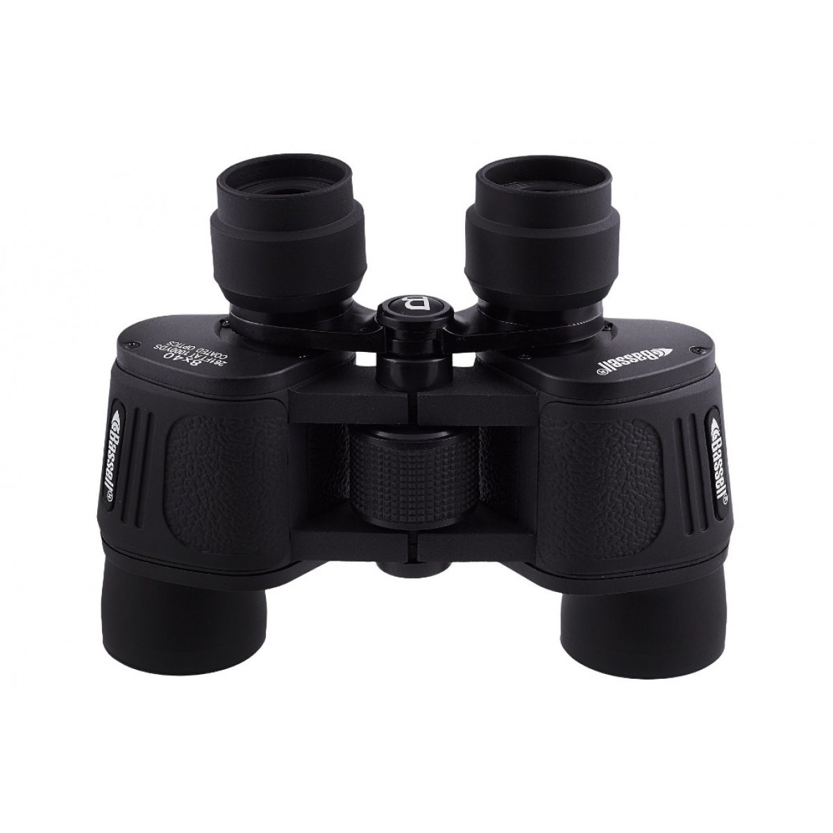 

Бинокль Bassell 8x40 Standart, корпус алюминиевый, в комплекте чехол, черный