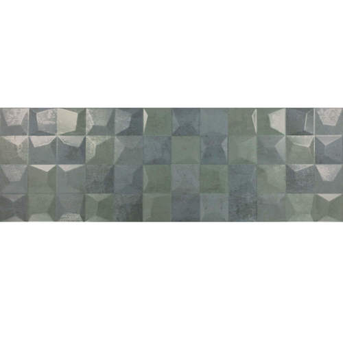 

Плитка ALMERA CERAMICA (SPAIN) MILANO RELIEVE BLU ACQUA