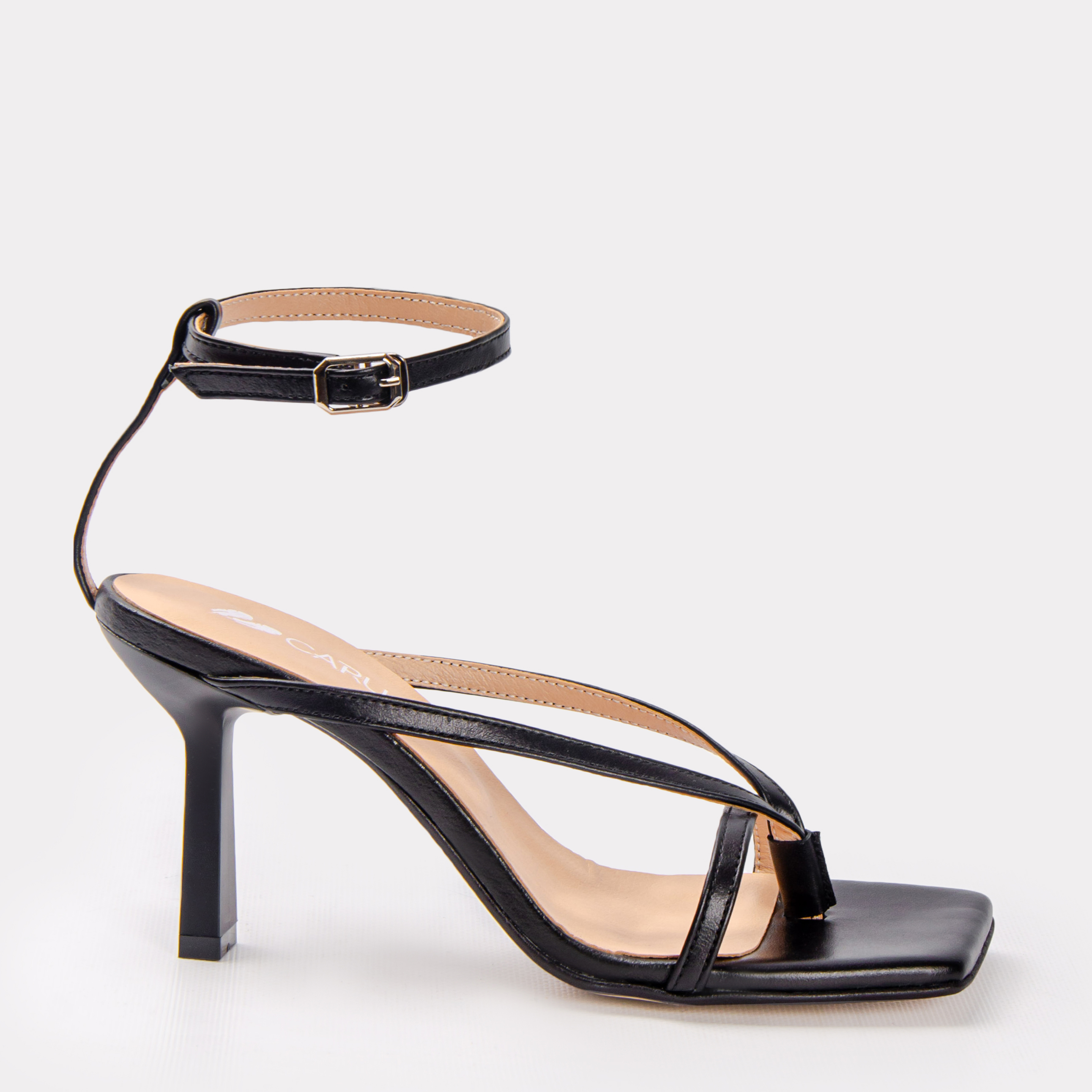 

Босоножки Caruso Shoes 21-00508 40 26 см Черные