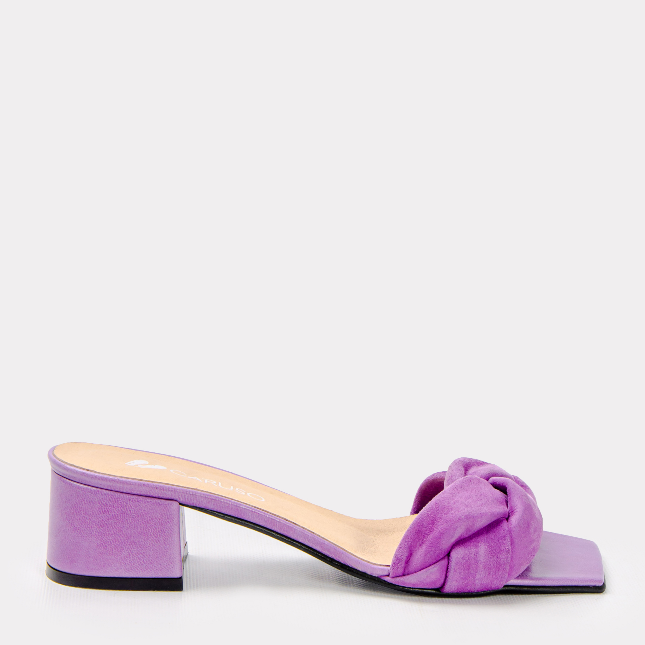 

Мюли Caruso Shoes 21-00710 39 25 см Сиреневые
