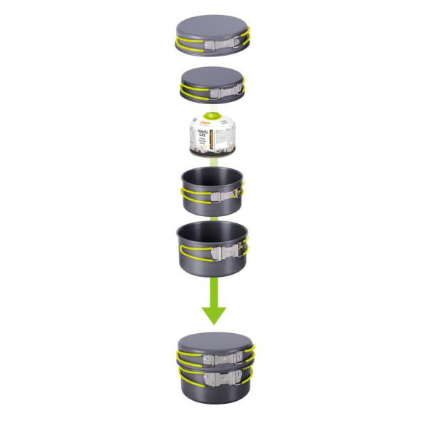 

Набор посуды Pinguin Quadri Alu (PNG 604)