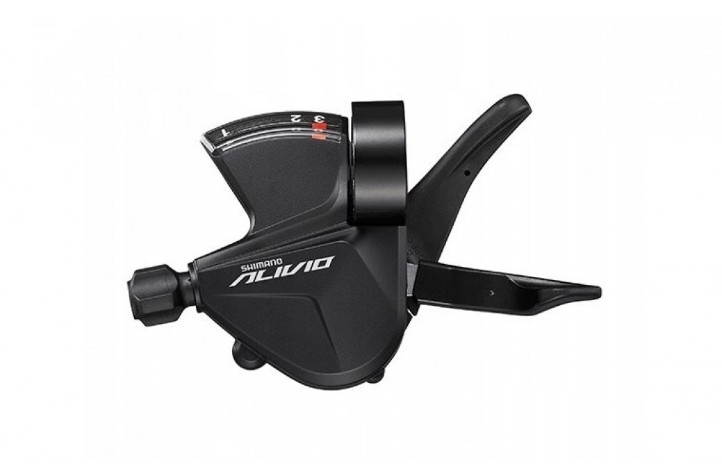 

Манетка SHIMANO SL-M3100 Alivio левая, 3шв, черный (SHLL-033)