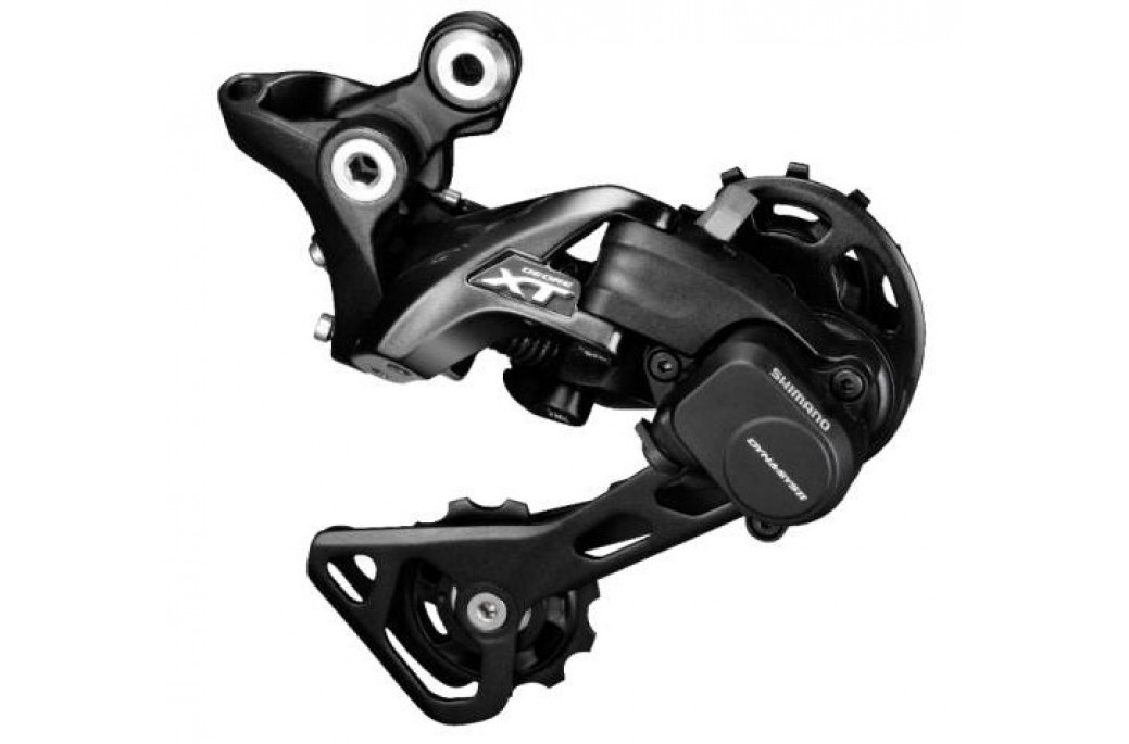 

Переключатель задний Shimano Deore XT RD-M8000 GS Shadow Plus 11ск, черный (DERB-068)