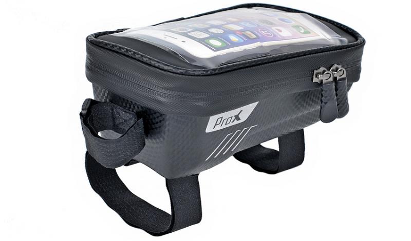 

Сумка на раму Prox Nevada 701 на смартфон 6,2", черный (A-SP-0250)
